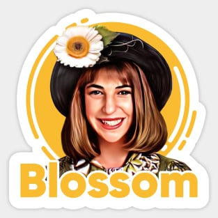 Blossom - Mayim Bialik Sticker